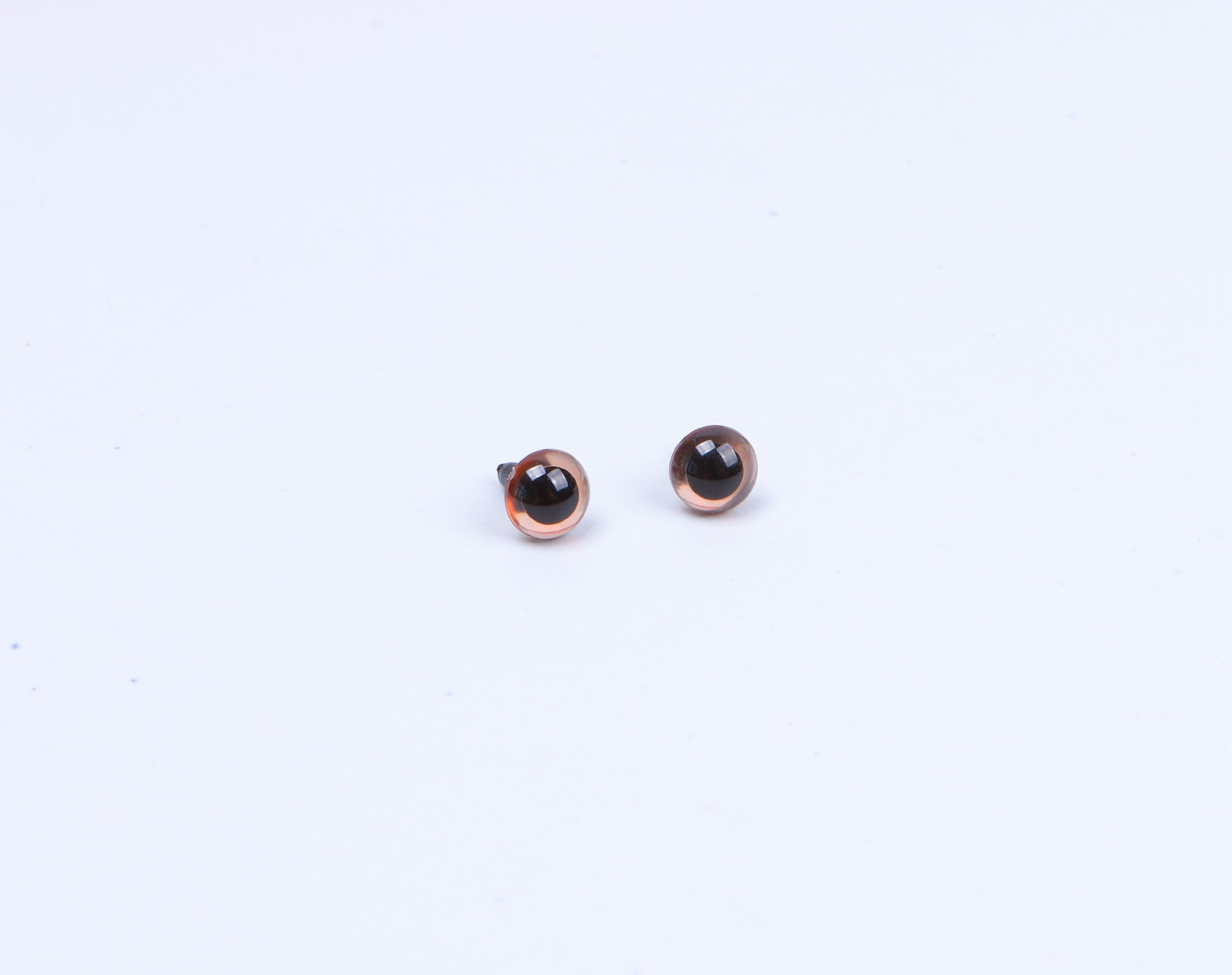 Wholesale Handmade DIY plush twisted stick accessories material doll black eyes nose Christmas hat scarf Accessories